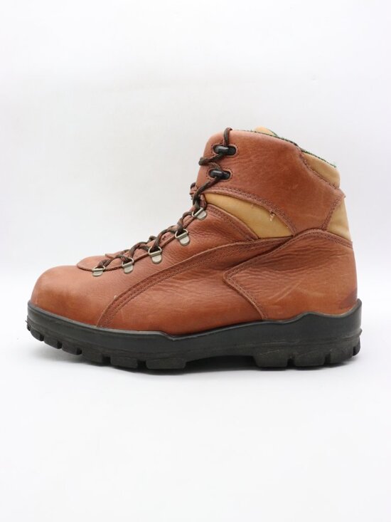Wolverine Tacoma Men\'s 11.5 W Durashocks 6 Steel Toe Boot  Brown Leather USA main image 6